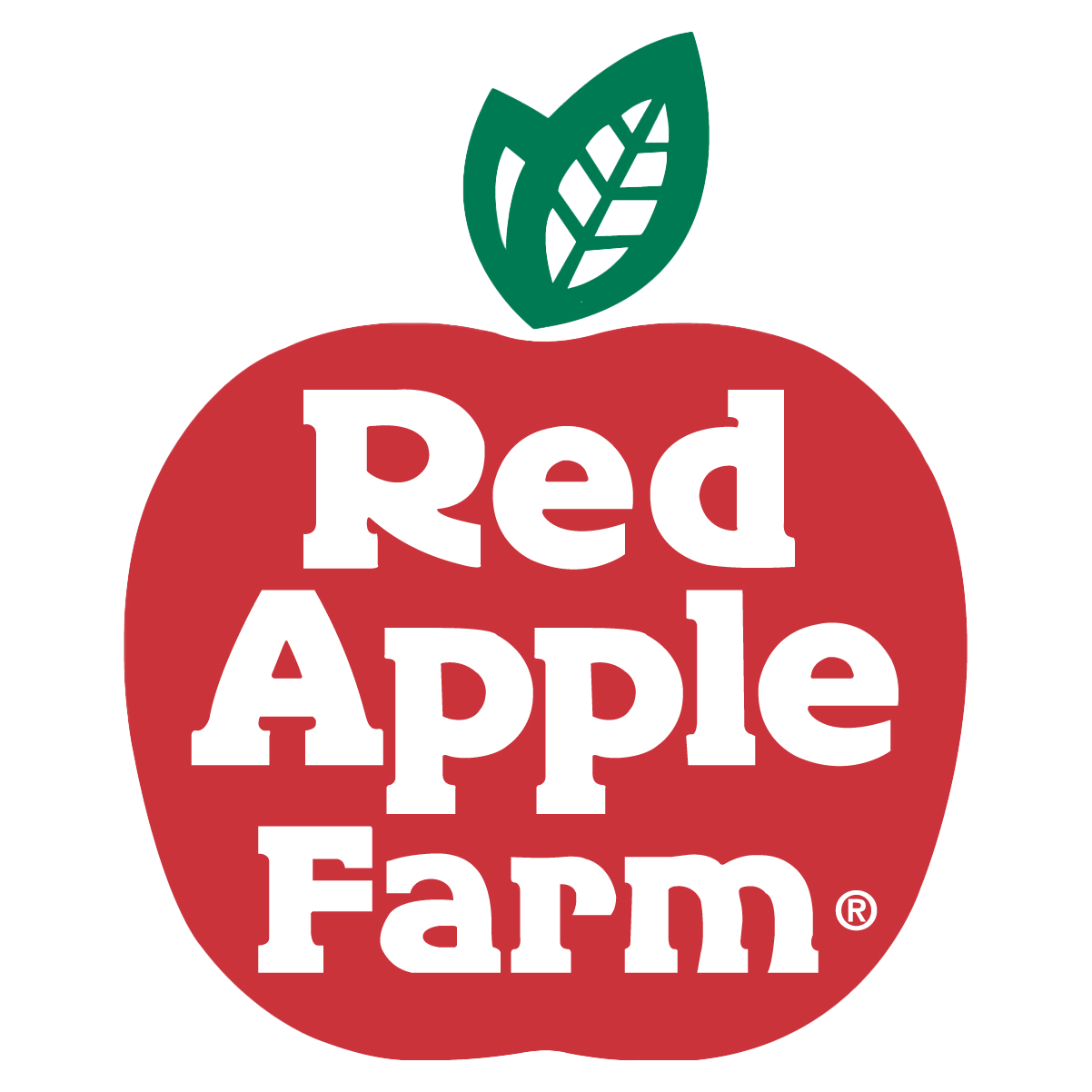 red apple farm logo